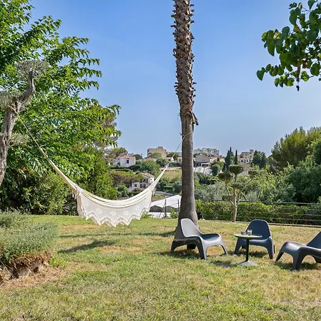 Nyaraló Calme Antibes