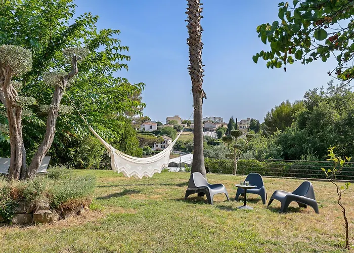 Semesterbostad Calme Antibes